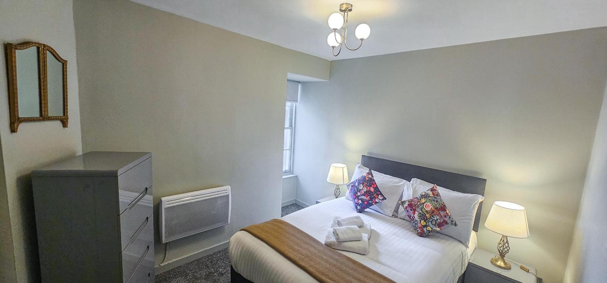Royal Mile - Bright 2 Bedroom Apartment Edinburg Exteriör bild